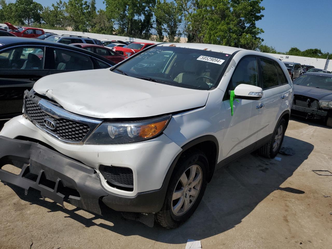 Lot #2952916886 2013 KIA SORENTO LX