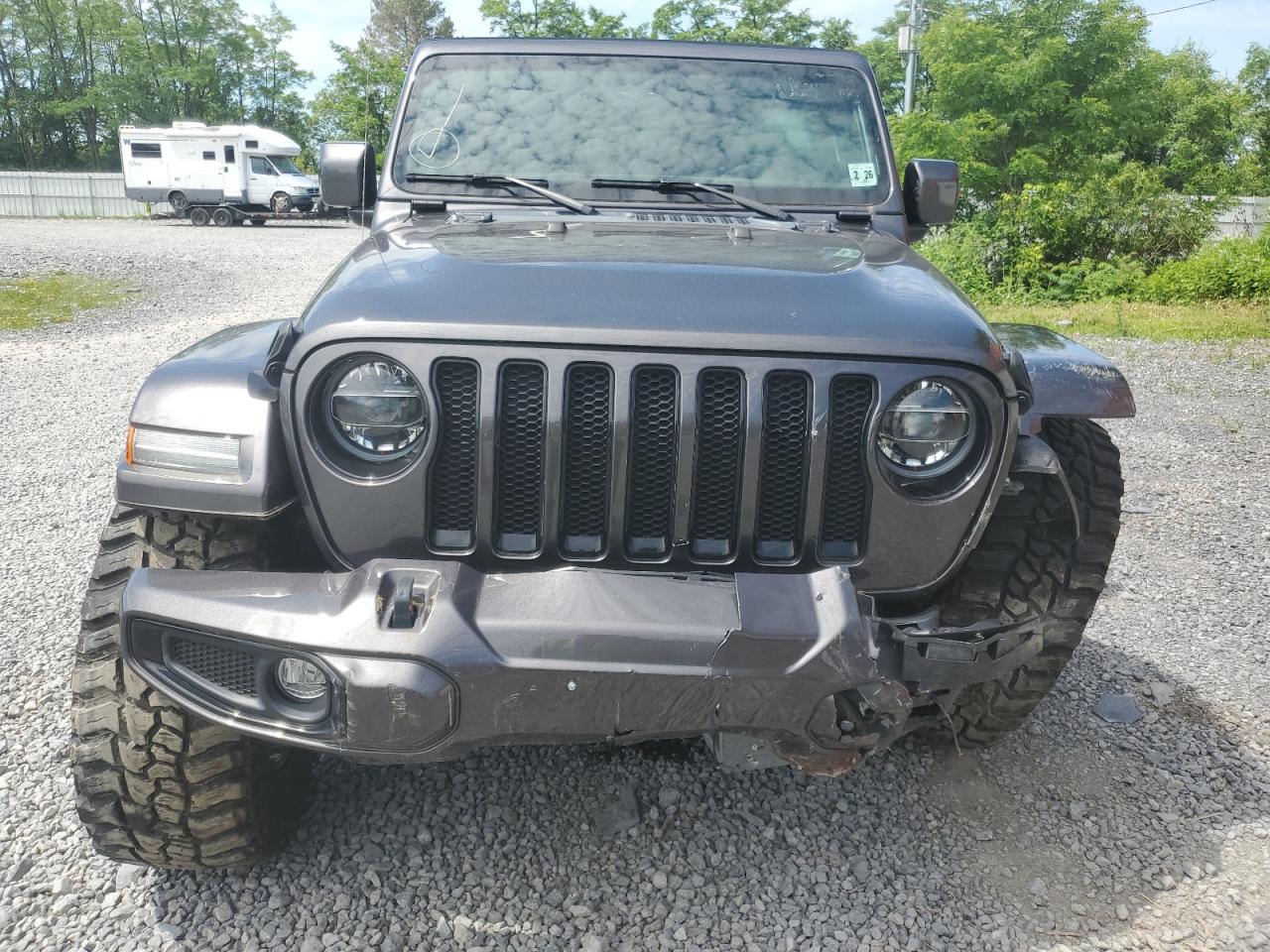 2021 Jeep Wrangler Unlimited Sahara vin: 1C4HJXEN4MW651695