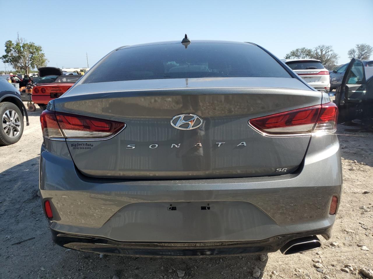 5NPE24AF6JH640079 2018 Hyundai Sonata Se
