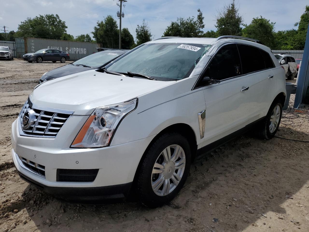 2016 Cadillac Srx Luxury Collection vin: 3GYFNBE38GS533088