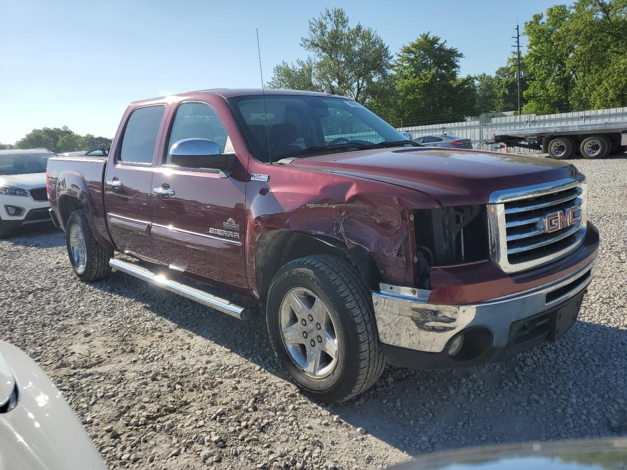 3GTP2VE71DG186113 2013 GMC Sierra K1500 Sle