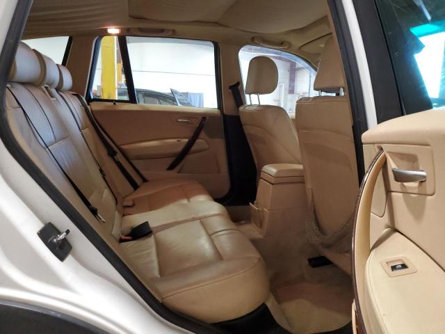 2006 BMW X3 3.0I VIN: WBXPA93436WG80406 Lot: 59789504