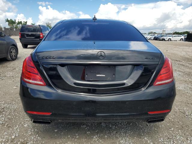 2015 Mercedes-Benz S 550 4Matic VIN: WDDUG8FBXFA177216 Lot: 60298324