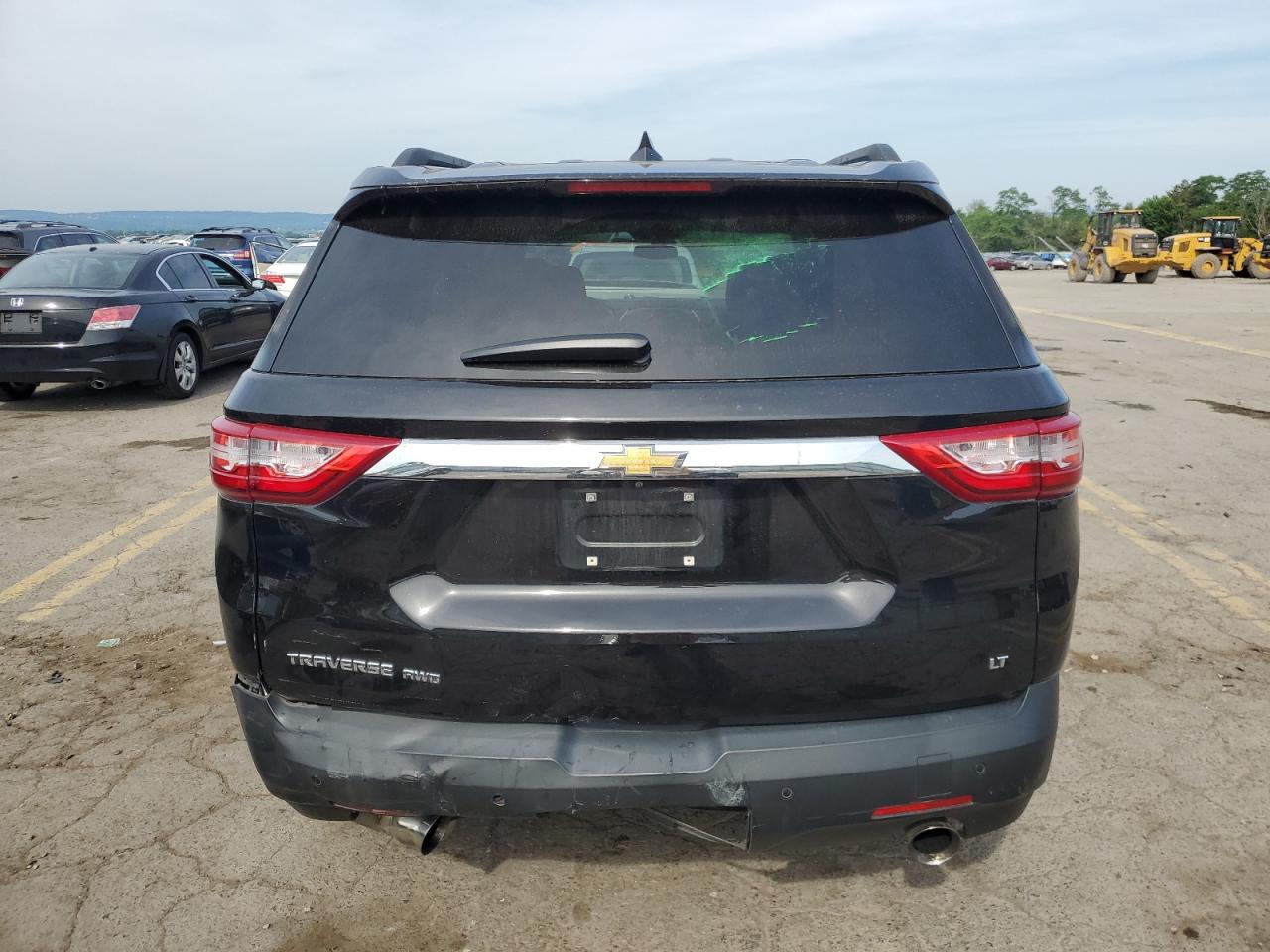 1GNEVGKW8MJ208393 CHEVROLET TRAVERSE 2021