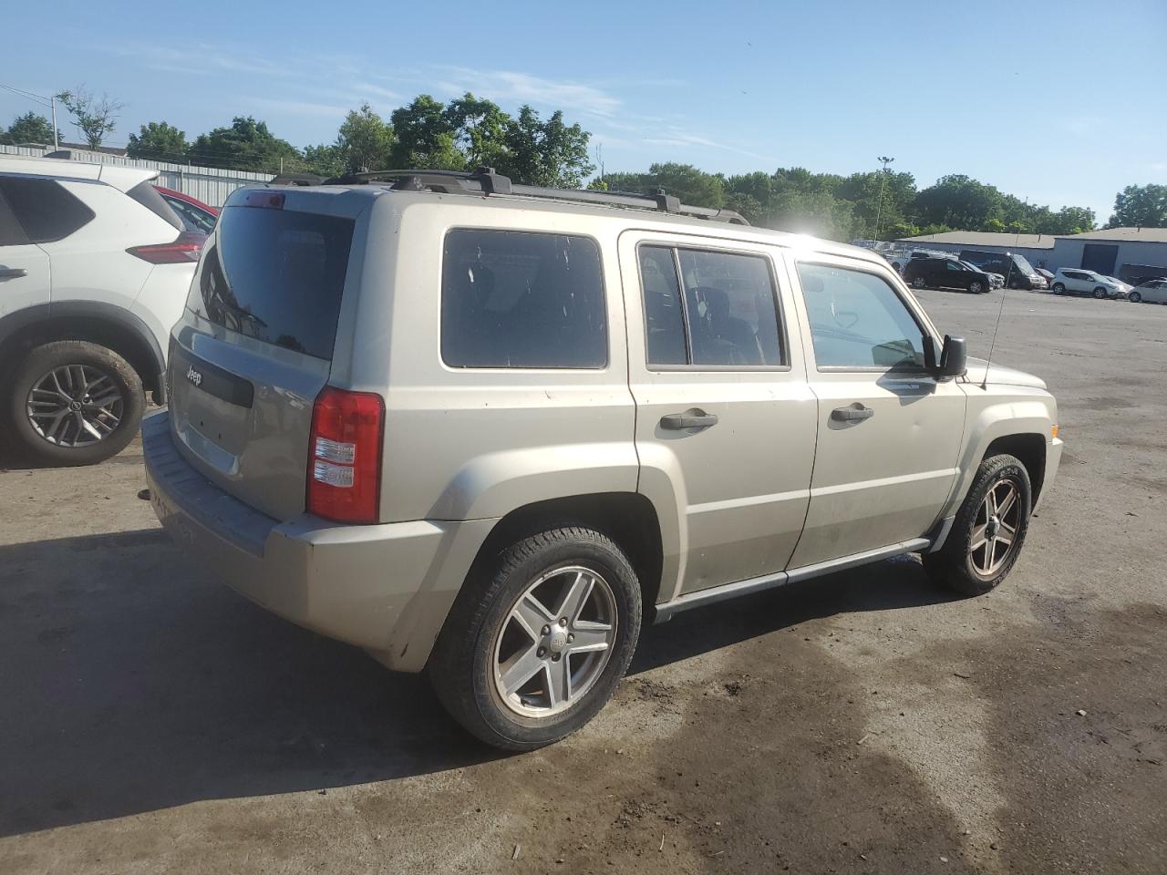 2017 Jeep Patriot Latitude vin: 1C4NJPFB5HD154129