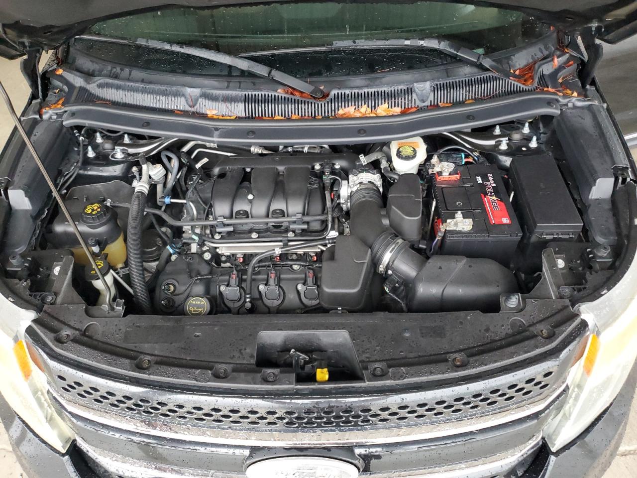 1FM5K7F87EGB40692 2014 Ford Explorer Limited