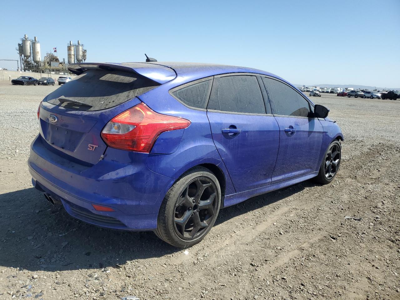 1FADP3L96EL148903 2014 Ford Focus St