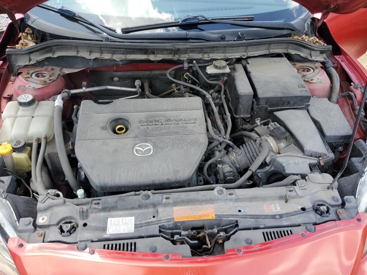 JM1BL1K50B1383207 2011 Mazda 3 S