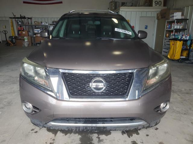 2014 Nissan Pathfinder S VIN: 5N1AR2MN0EC640173 Lot: 57734674