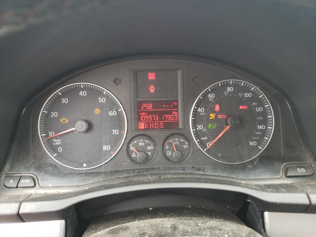 3VWRM71K19M033181 2009 Volkswagen Jetta Se