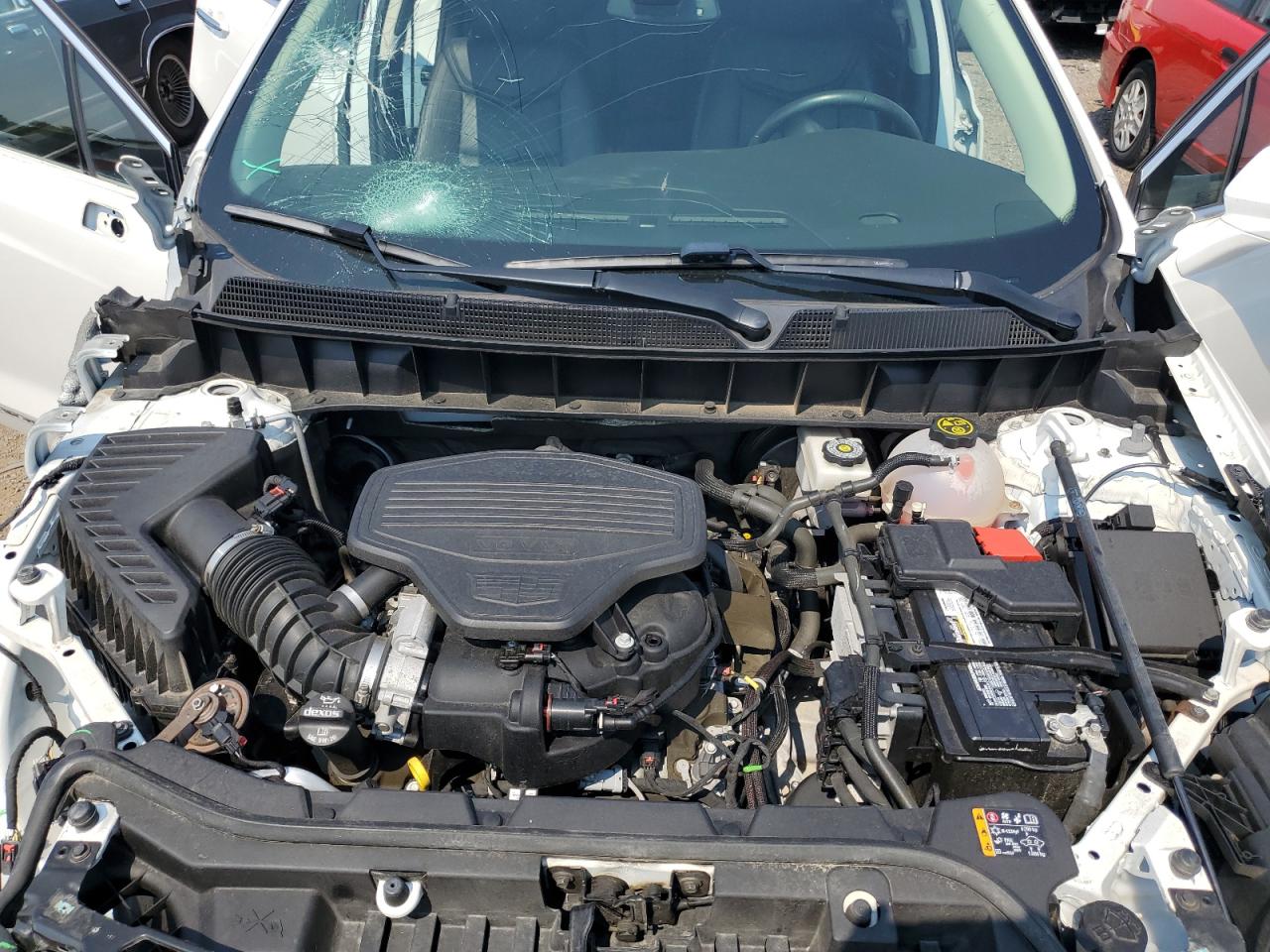 1GYKNDRS8JZ131867 2018 Cadillac Xt5 Luxury