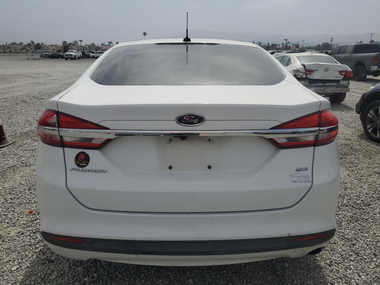 3FA6P0H77HR164189 2017 Ford Fusion Se