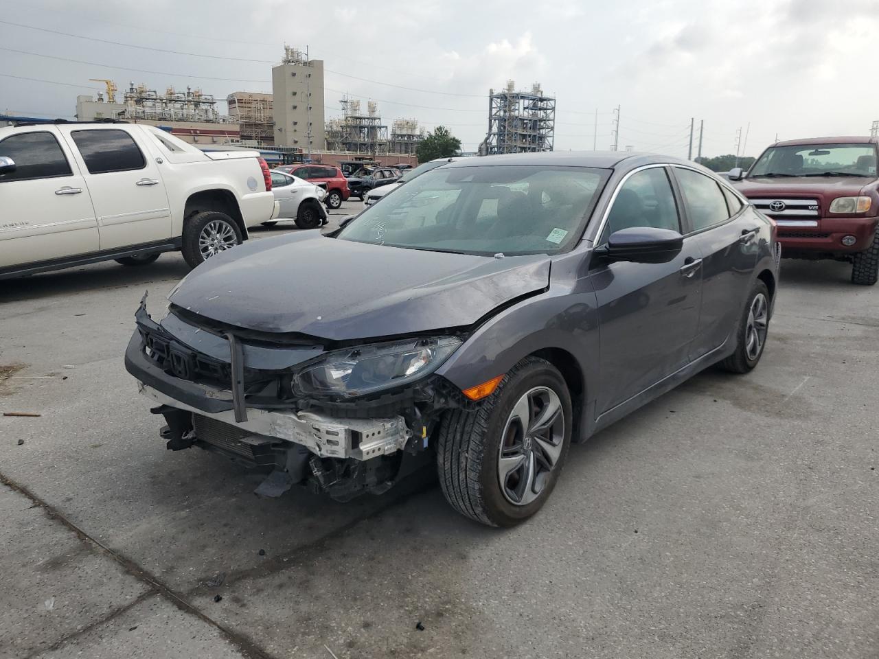 19XFC2F60KE002060 2019 Honda Civic Lx