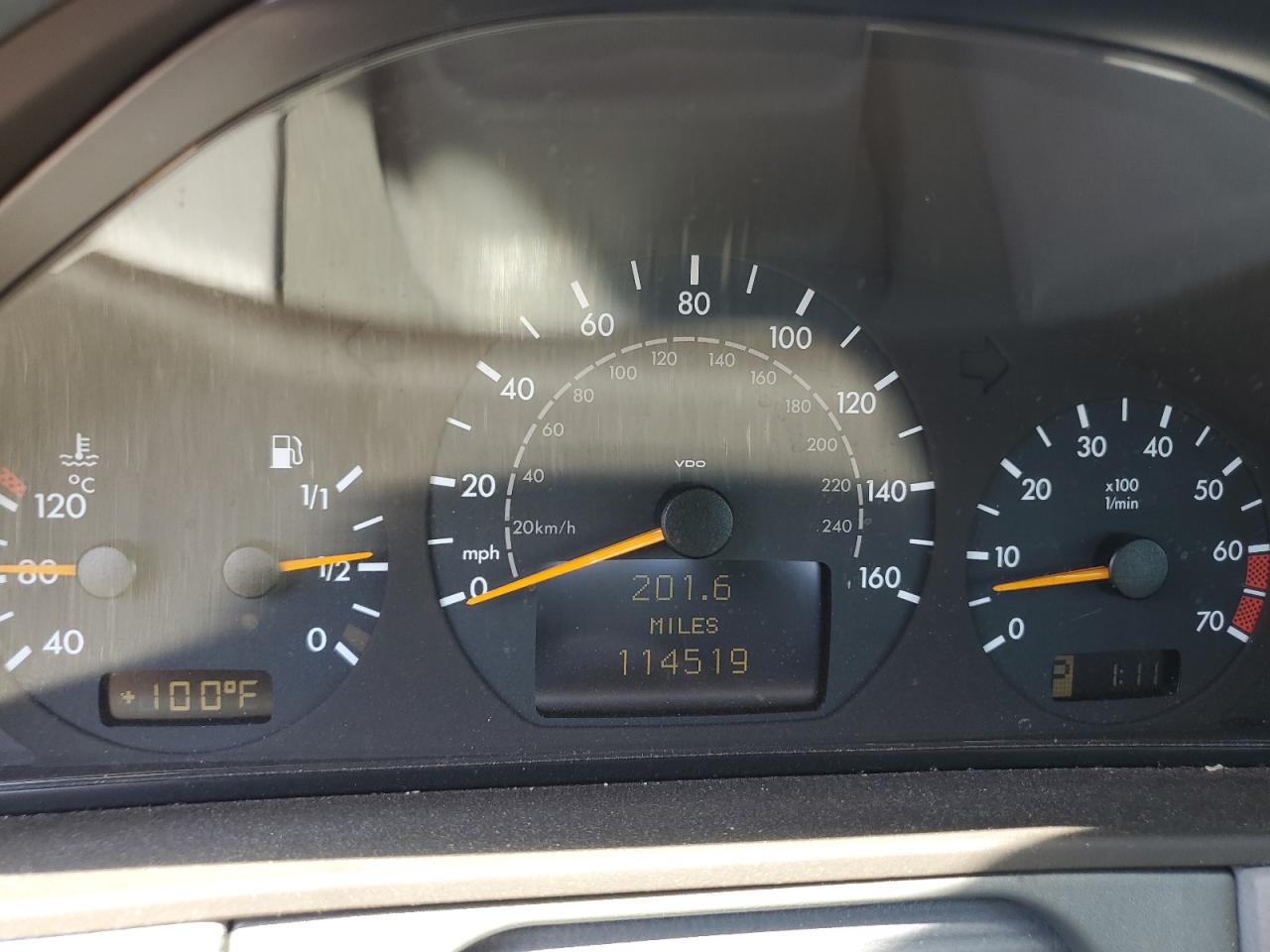 WDBJF70J8YB109342 2000 Mercedes-Benz E 430