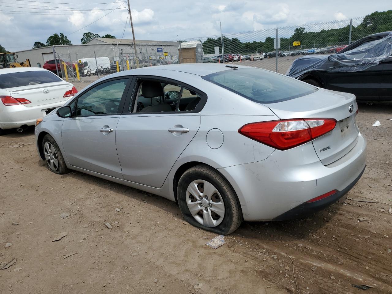 KNAFK4A68F5375089 2015 Kia Forte Lx