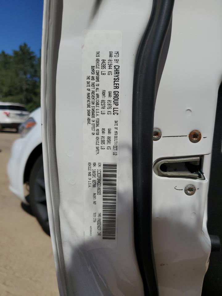 1C3CDFBAXDD106565 2013 Dodge Dart Sxt