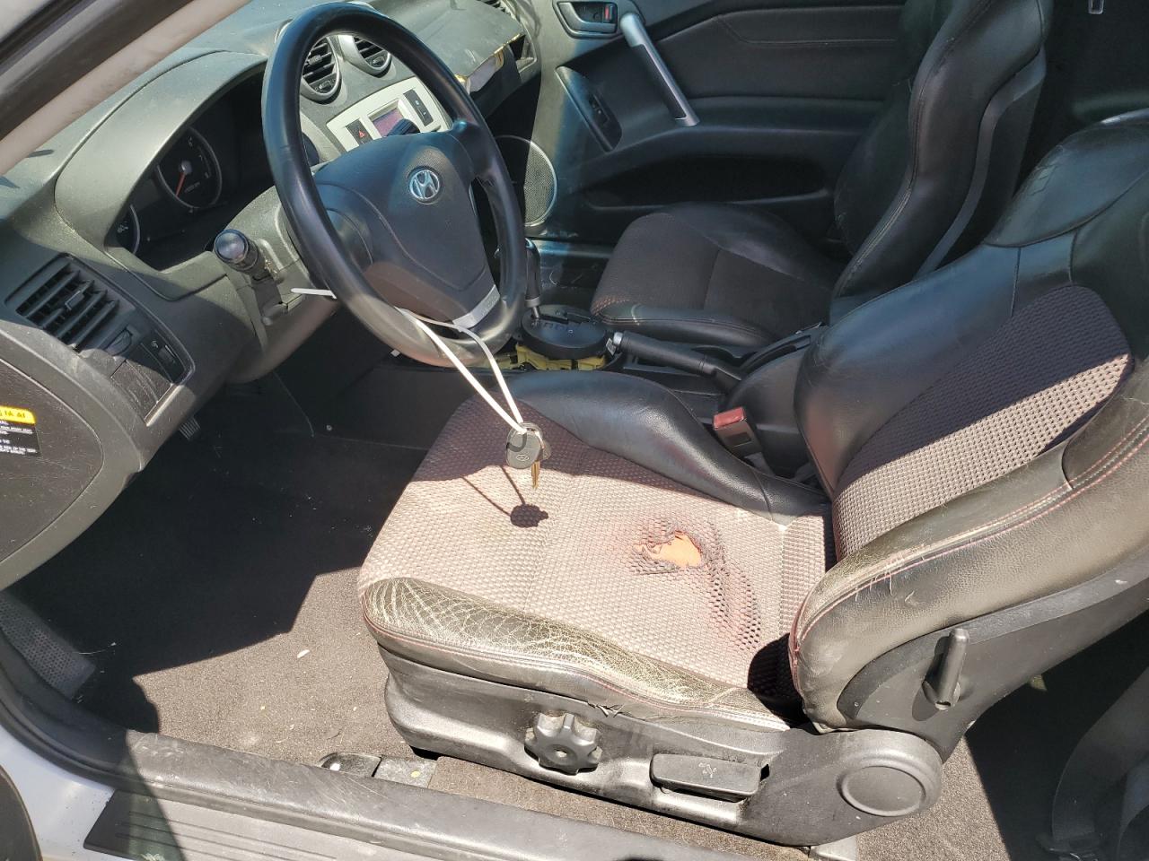 KMHHN65F96U199616 2006 Hyundai Tiburon Gt