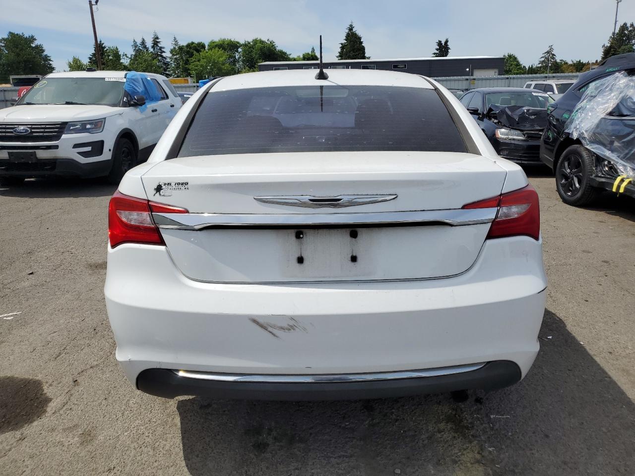 1C3BC4FB7BN560656 2011 Chrysler 200 Lx