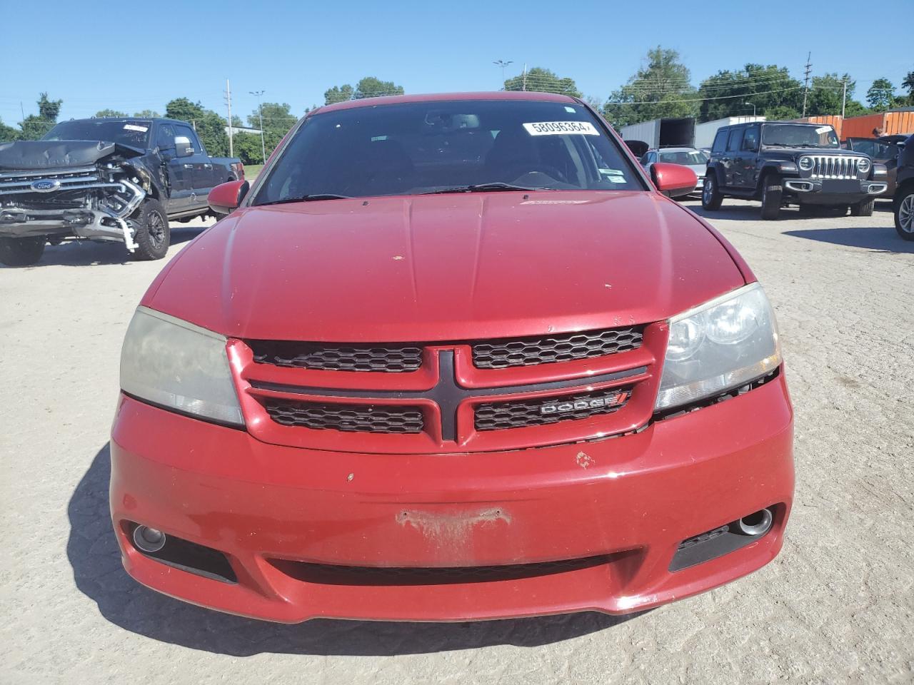 1C3CDZBG2DN504921 2013 Dodge Avenger R/T