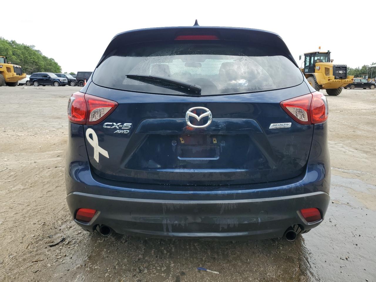 JM3KE4CY3G0734362 2016 Mazda Cx-5 Touring