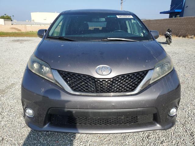 2017 Toyota Sienna Se VIN: 5TDXZ3DCXHS839558 Lot: 58539254