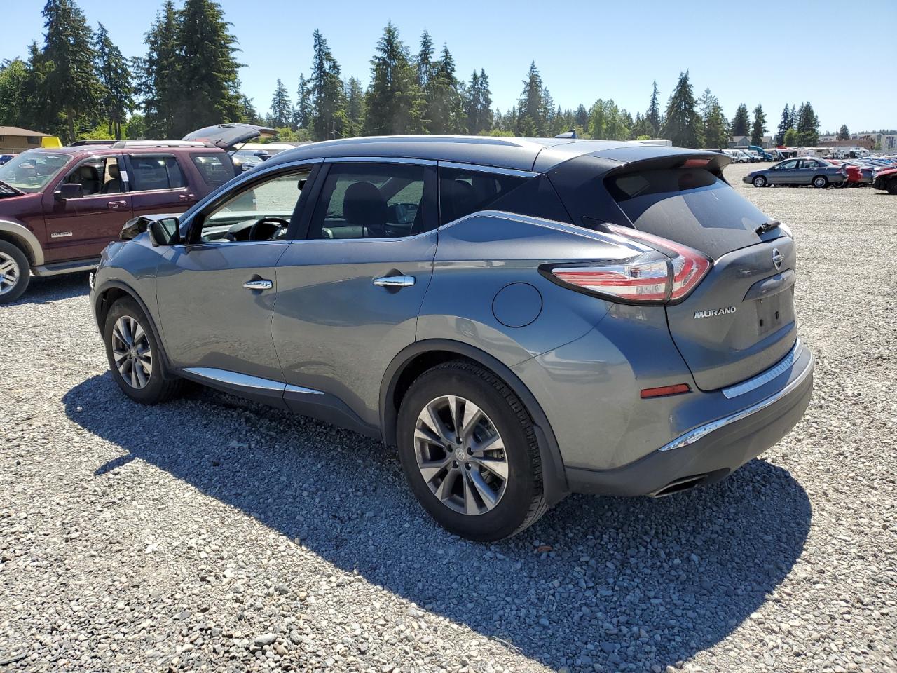 5N1AZ2MH6FN219395 2015 Nissan Murano S