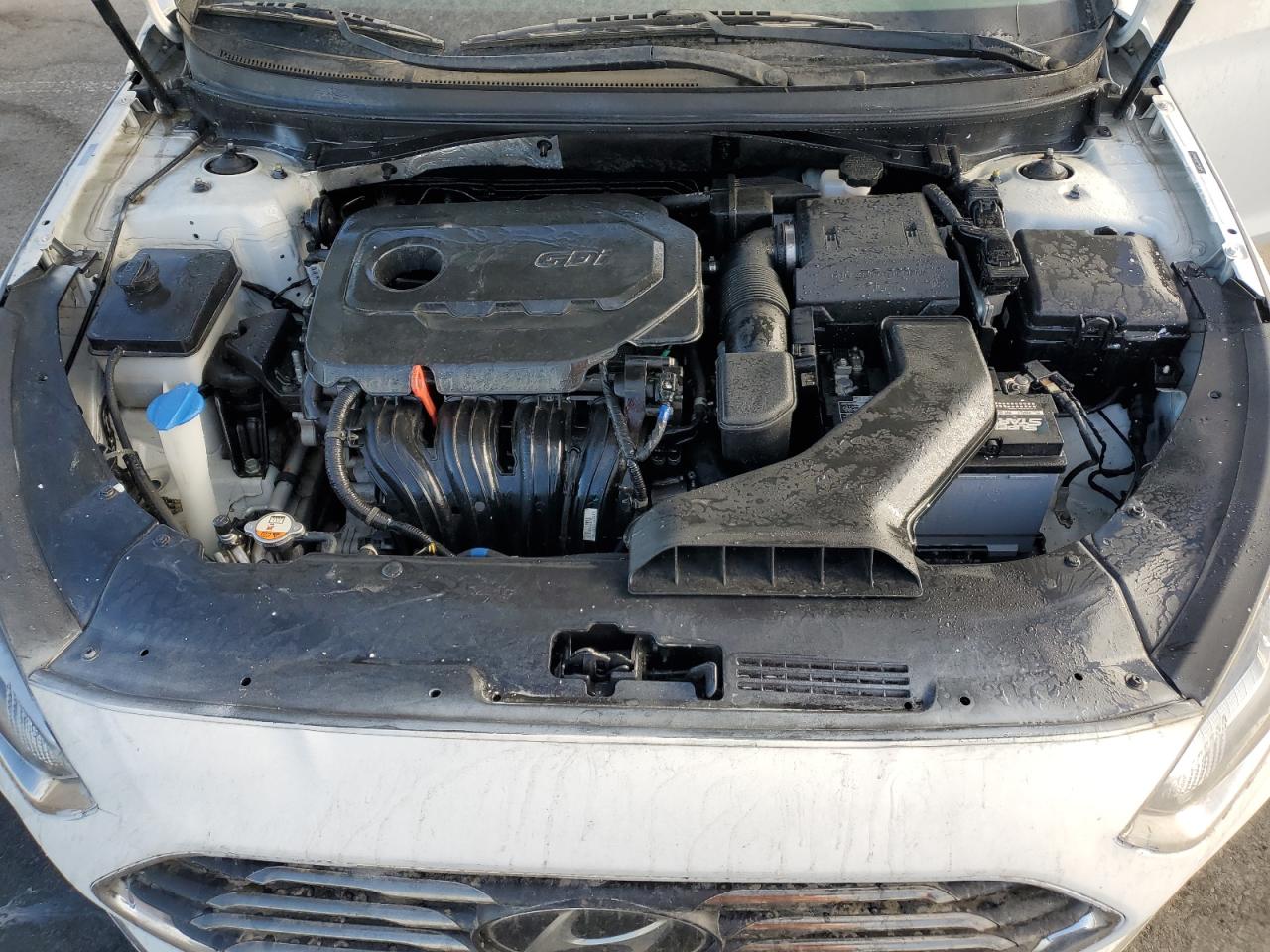 5NPE24AF3KH764070 2019 Hyundai Sonata Se