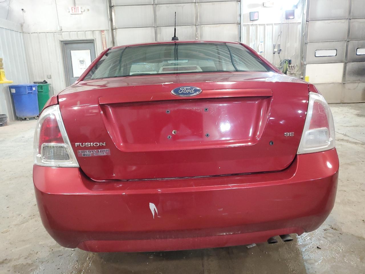 3FAHP07Z87R247303 2007 Ford Fusion Se