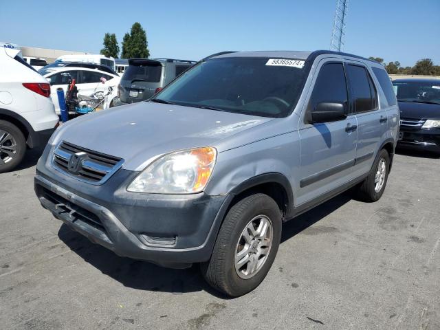 2002 Honda Cr-V Ex VIN: JHLRD78892C092020 Lot: 58365574