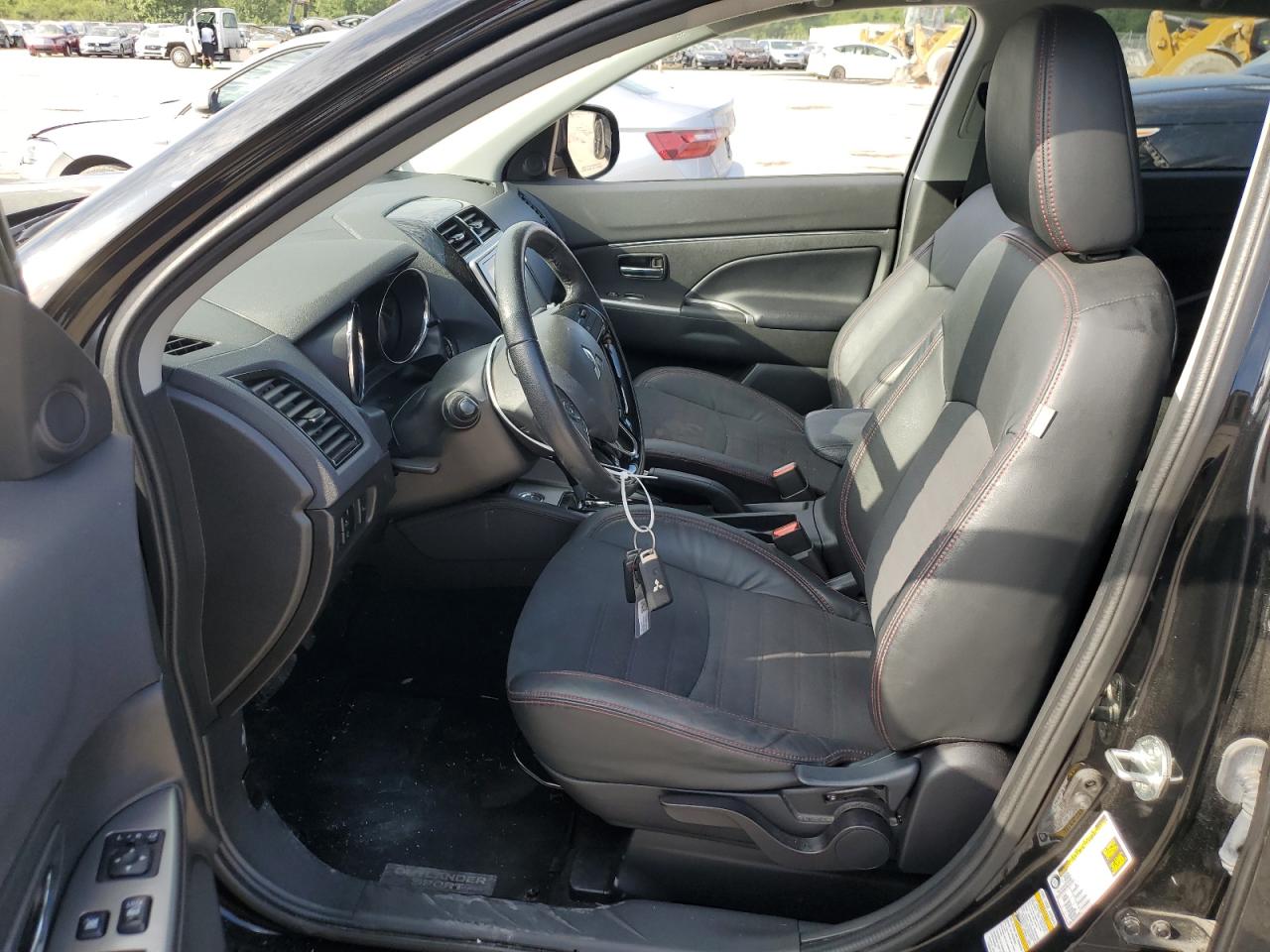 JA4ARUAU0NU014462 2022 Mitsubishi Outlander Sport Es