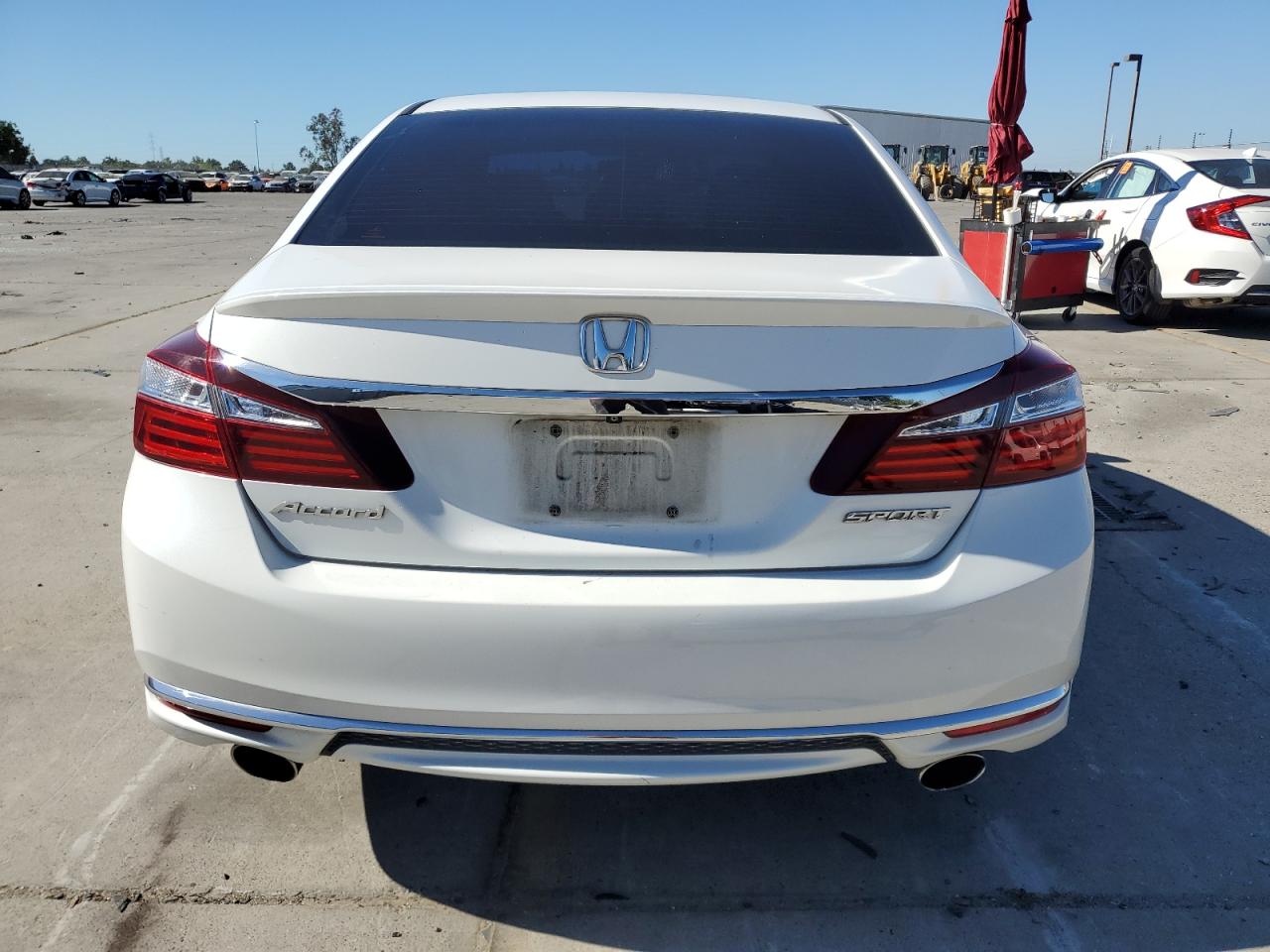 2017 Honda Accord Sport vin: 1HGCR2F55HA036470