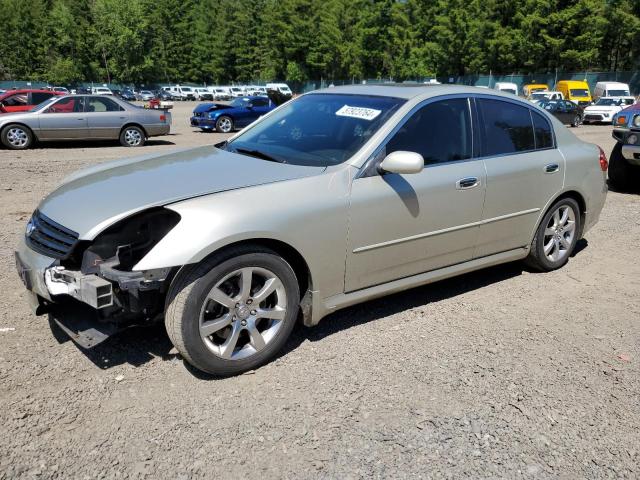 2006 Infiniti G35 VIN: JNKCV51E76M513395 Lot: 57923764