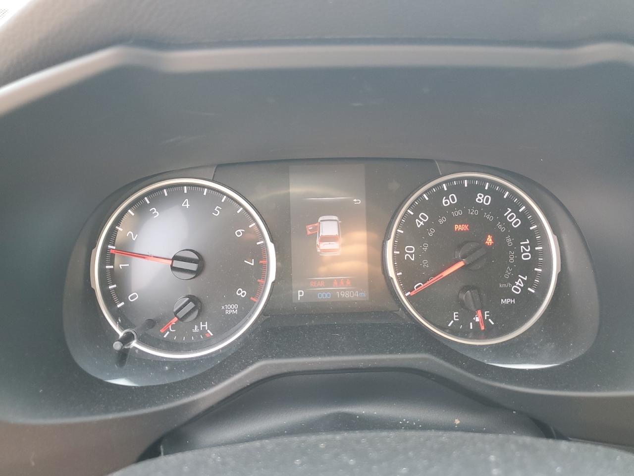 2T3H1RFV2LW100852 2020 Toyota Rav4 Le