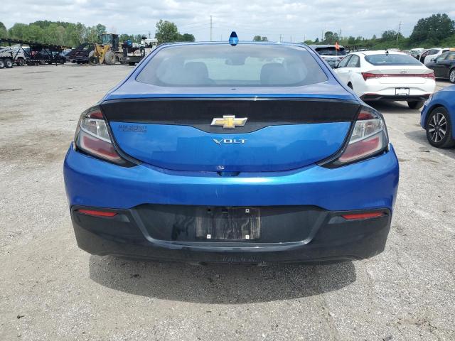 2018 Chevrolet Volt Lt VIN: 1G1RA6S5XJU125851 Lot: 57641974