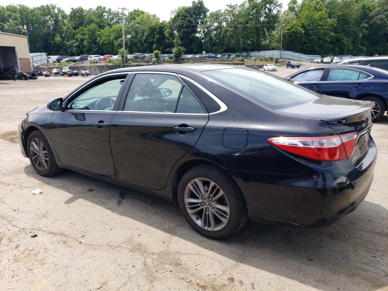 2017 Toyota Camry Le vin: 4T1BF1FK5HU344557