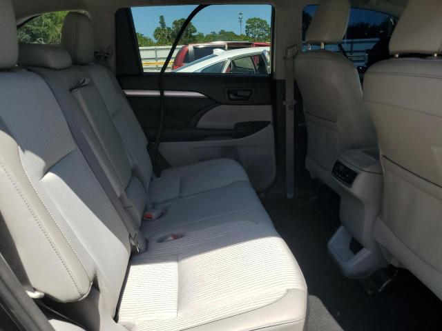 2017 Toyota Highlander Le VIN: 5TDZZRFH8HS193702 Lot: 58060374