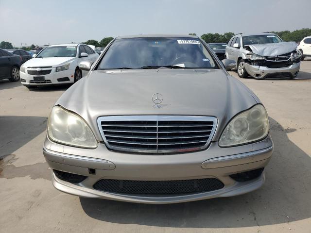 2005 Mercedes-Benz S 55 Amg VIN: WDBNG74J25A446213 Lot: 57701564