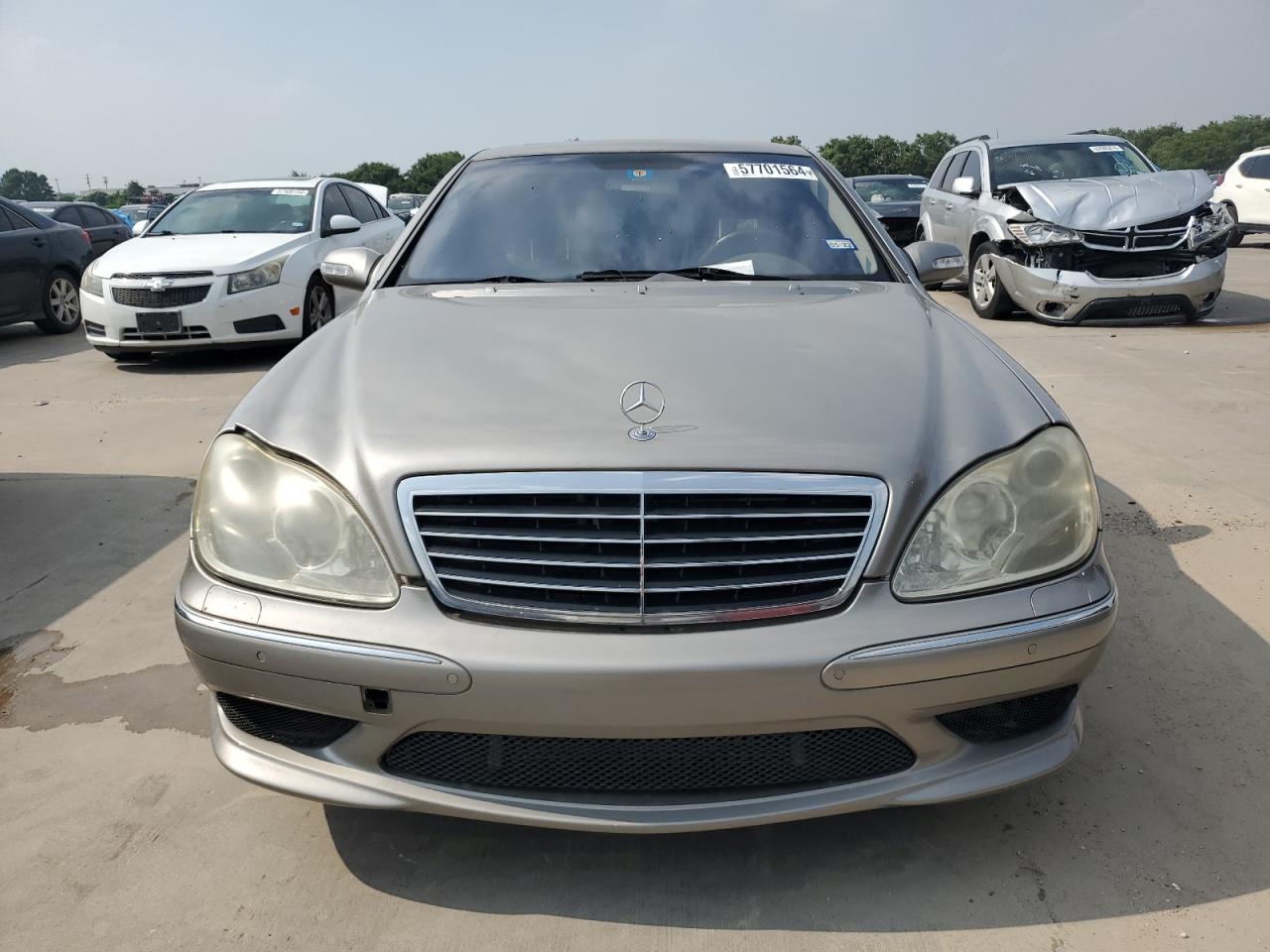 WDBNG74J25A446213 2005 Mercedes-Benz S 55 Amg