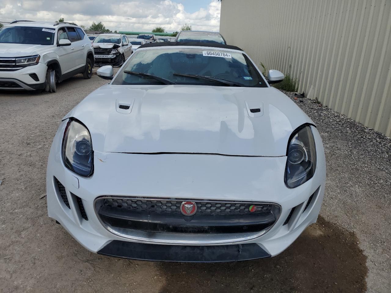 2016 Jaguar F-Type S vin: SAJWJ6FV3G8K26155