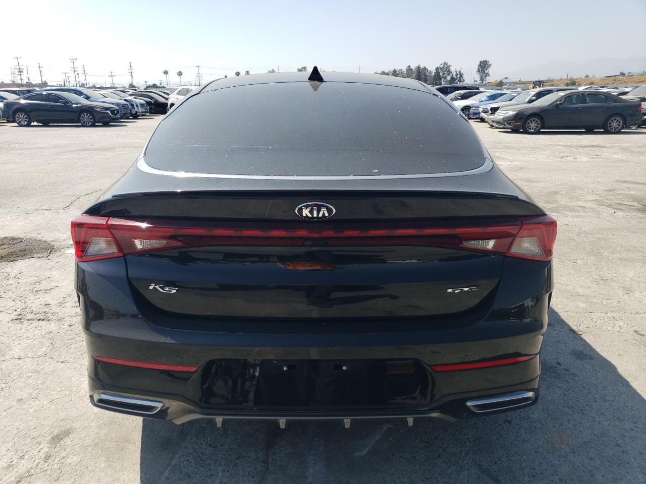 5XXG64J2XMG036691 2021 Kia K5 Gt Line