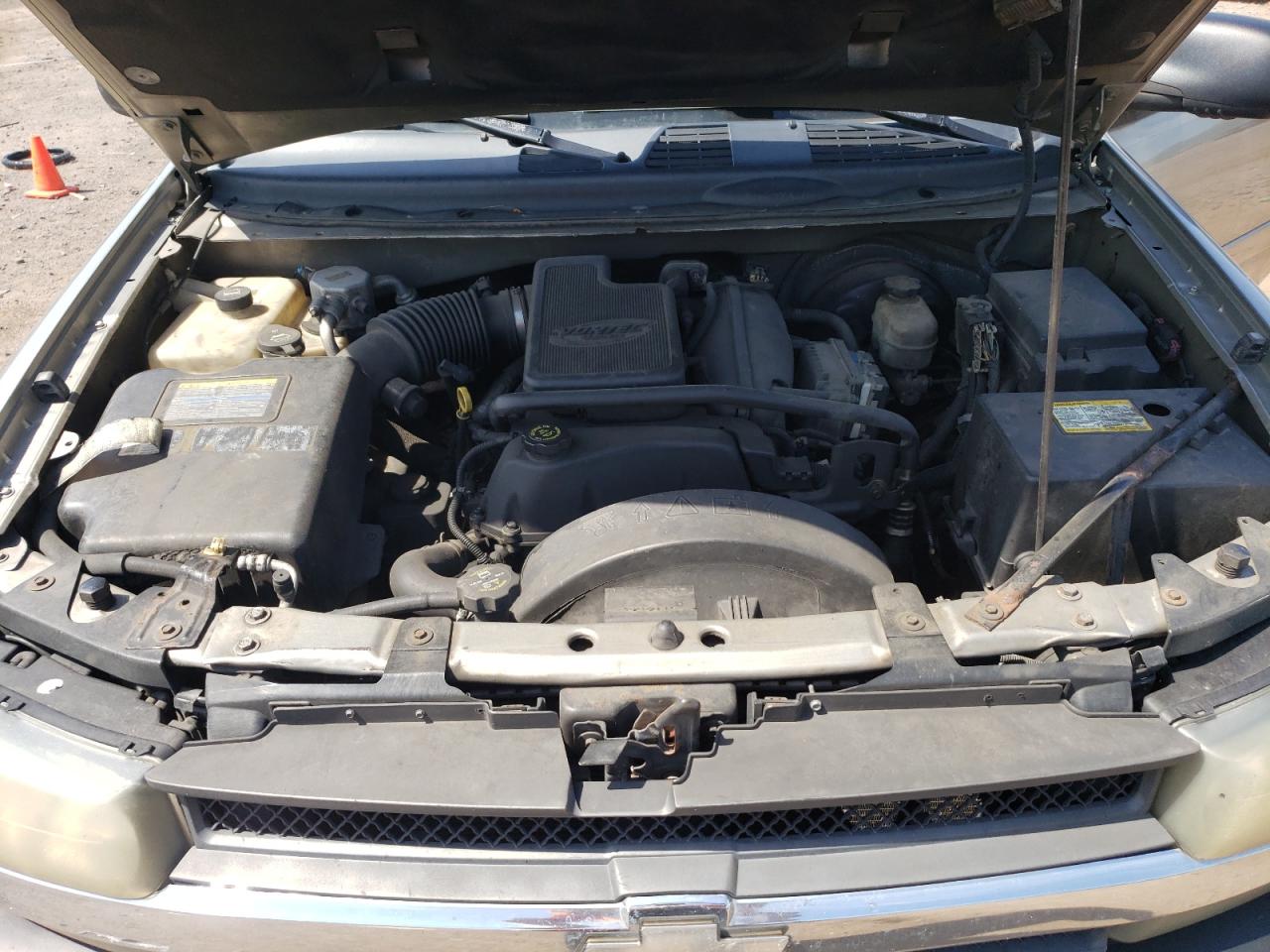 1GNDT13S622498568 2002 Chevrolet Trailblazer