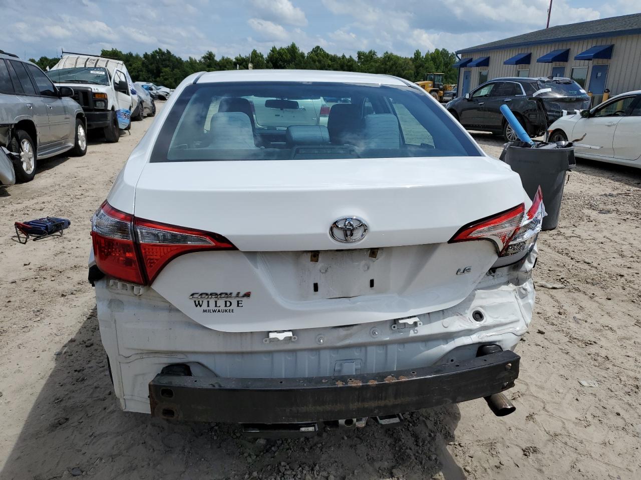 2016 Toyota Corolla L vin: 2T1BURHE0GC616993