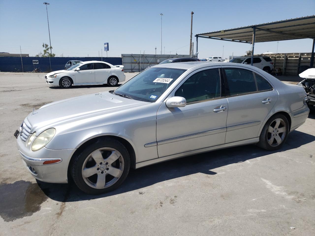 WDBUF70J64A495000 2004 Mercedes-Benz E 500