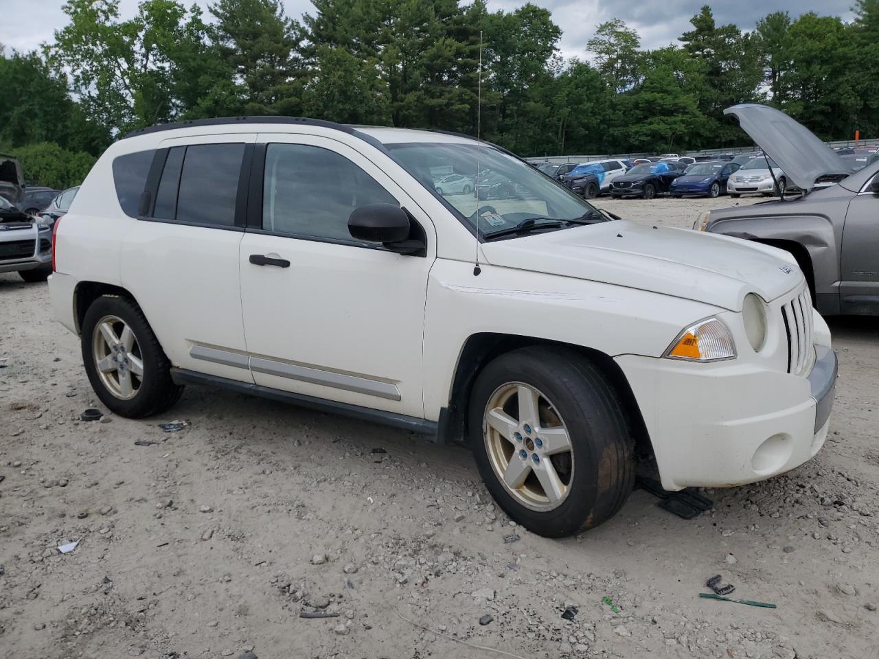 1J8FF57W97D103588 2007 Jeep Compass Limited