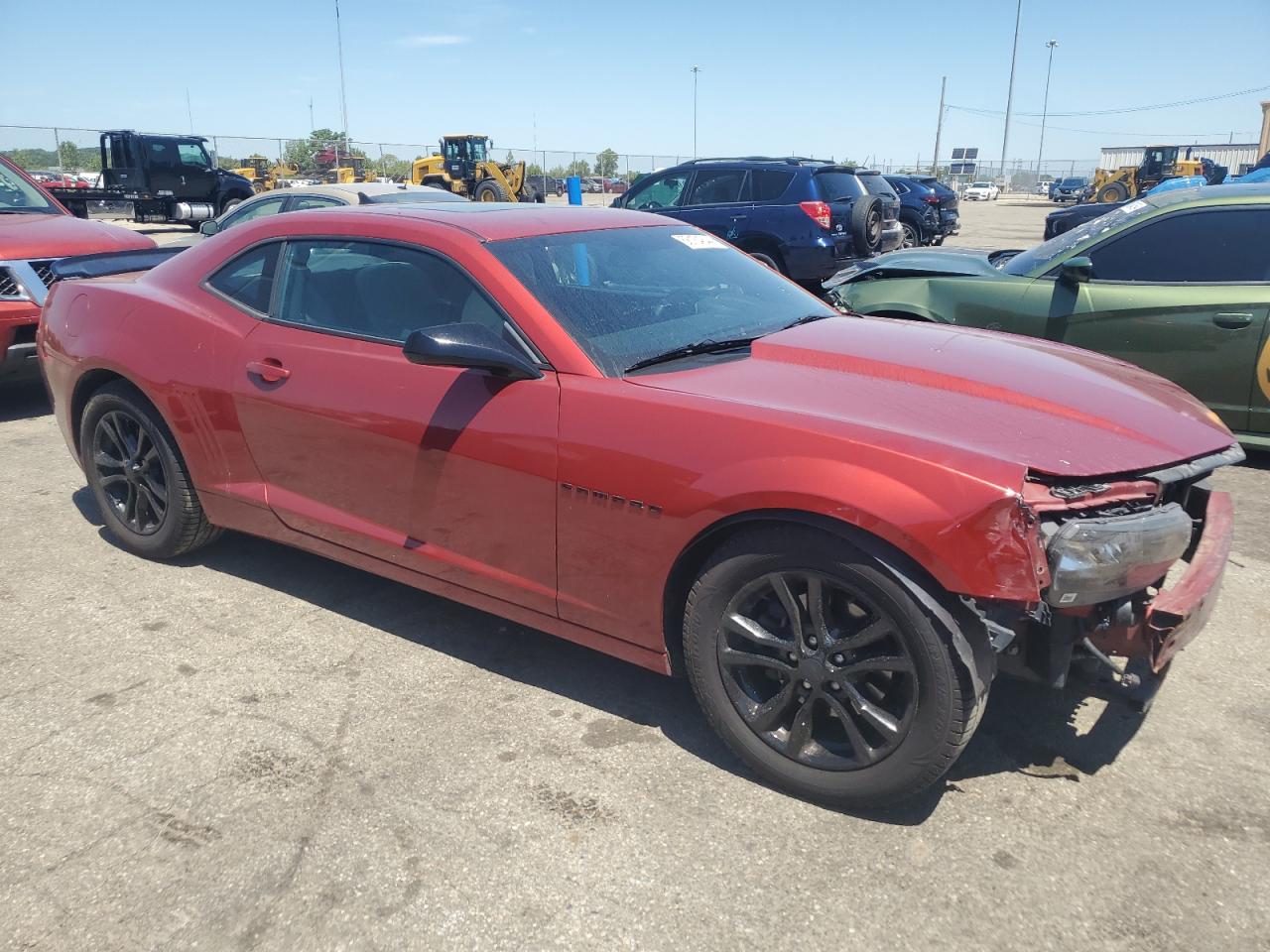 2015 Chevrolet Camaro Lt vin: 2G1FD1E37F9204549