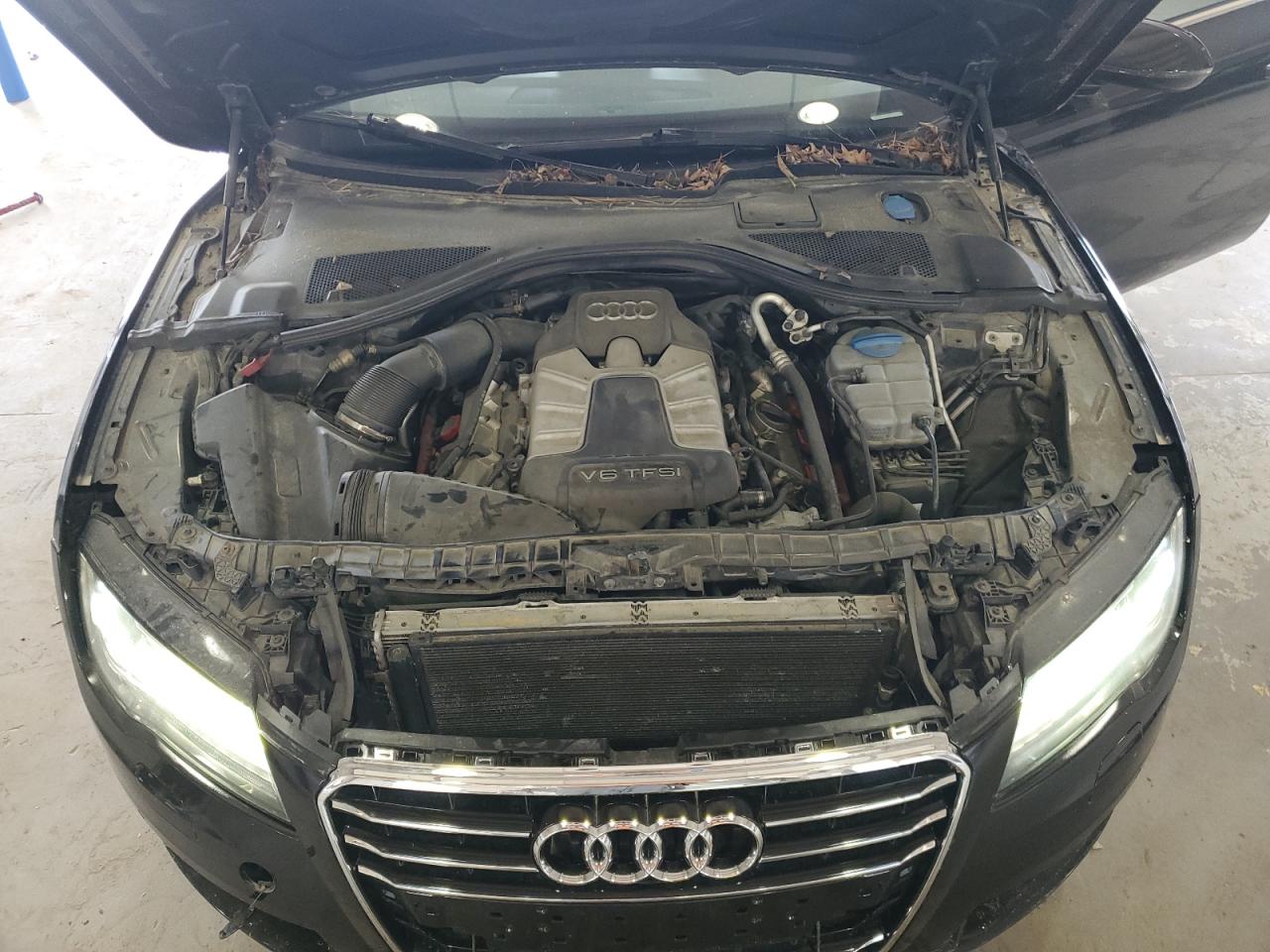 WAU2GAFC3DN131022 2013 Audi A7 Prestige