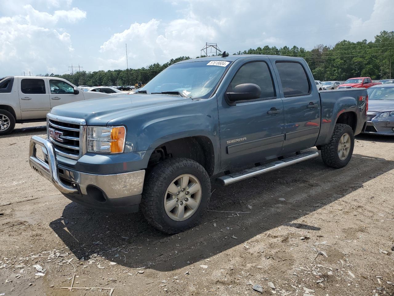 3GTP2VE71CG145219 2012 GMC Sierra K1500 Sle