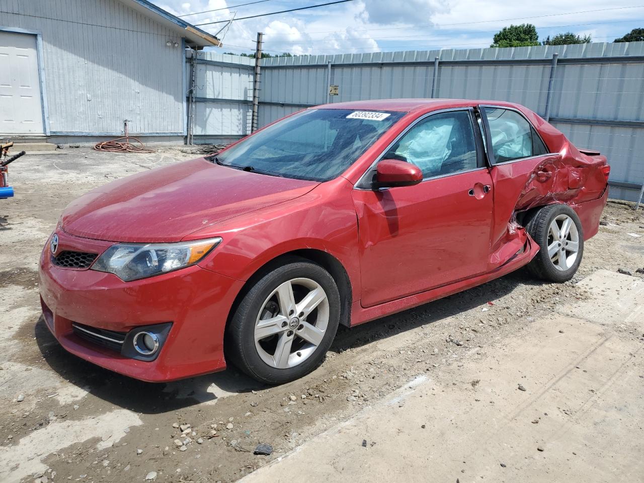 2014 Toyota Camry L vin: 4T1BF1FK8EU749968