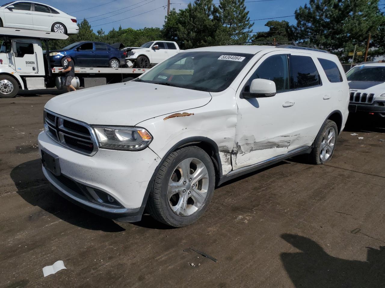 2014 Dodge Durango Limited vin: 1C4RDJDG6EC592339