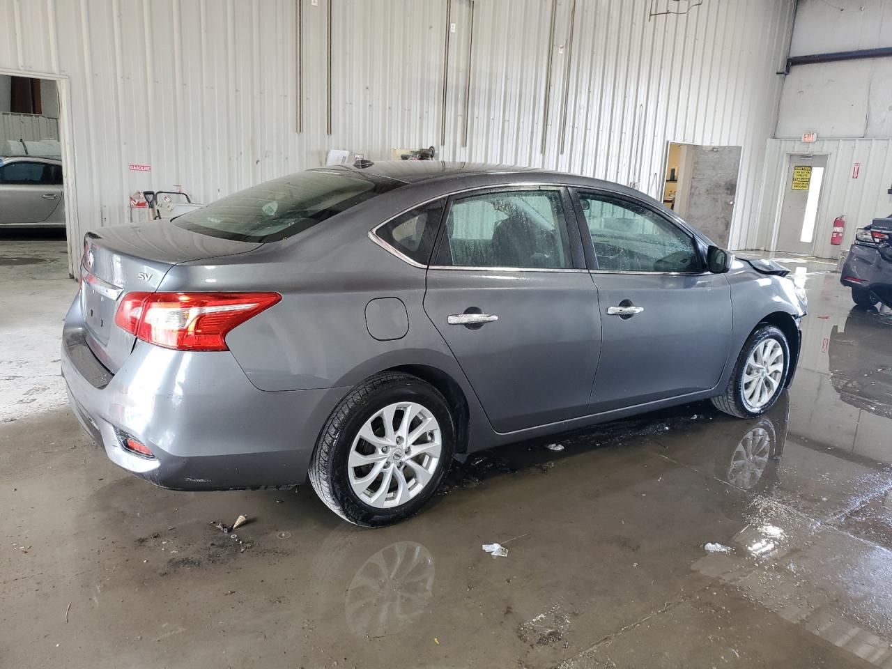 2019 Nissan Sentra S vin: 3N1AB7AP5KL610889